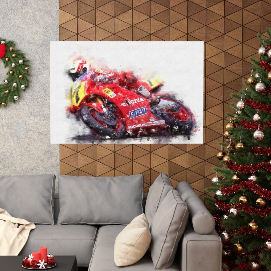 Eddie Lawson MotoGP, Poster MotoGP Art