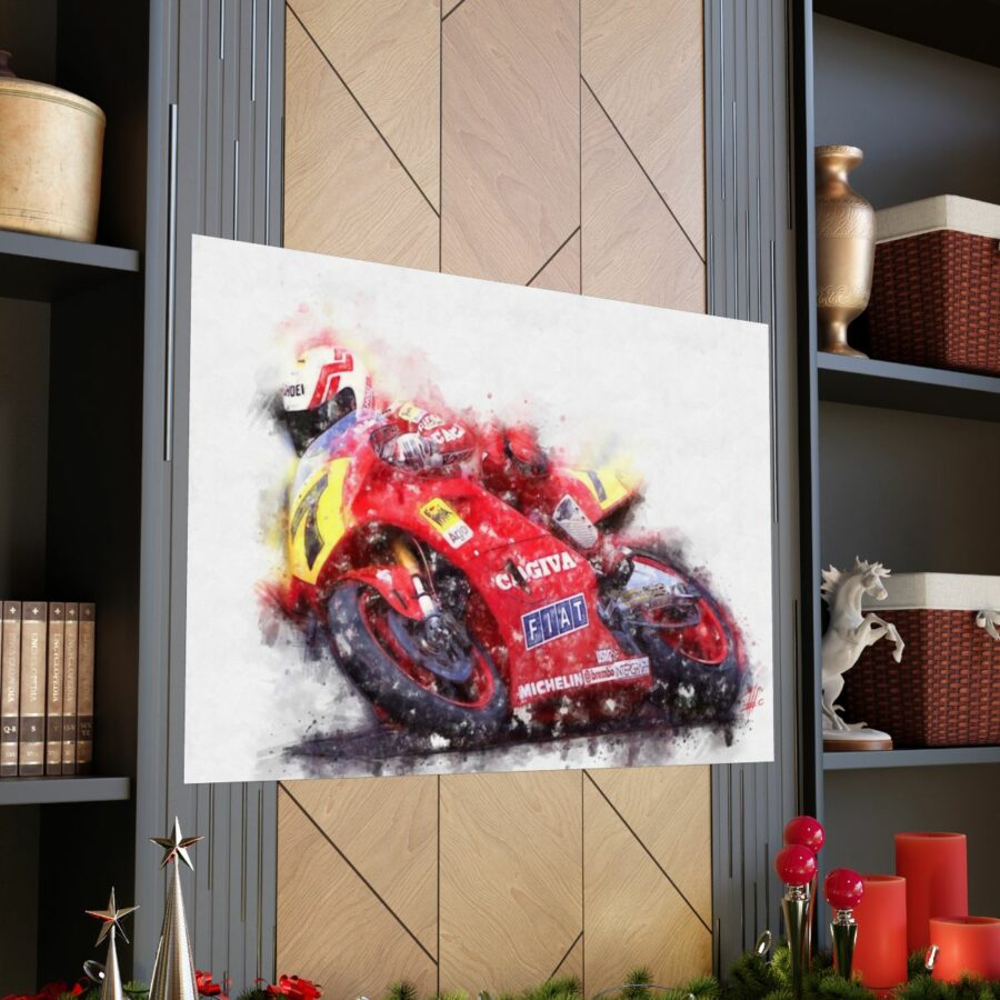 Eddie Lawson MotoGP, Poster MotoGP Art