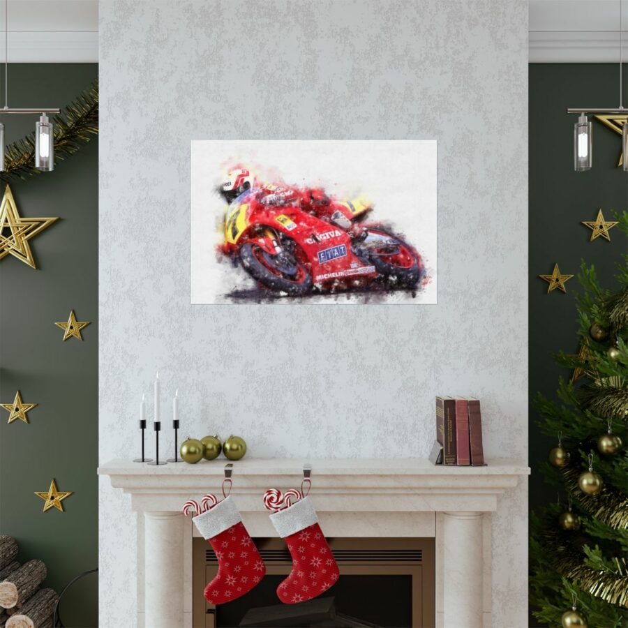 Eddie Lawson MotoGP, Poster MotoGP Art