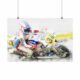 Kevin Schwantz MotoGP, Poster Kevin Schwantz MotoGP, Poster