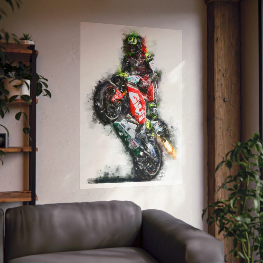 Cal Crutchlow MotoGP, Poster Cal Crutchlow