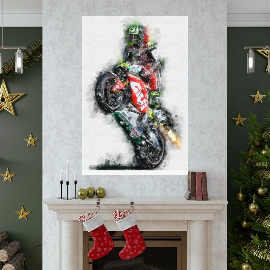 Cal Crutchlow MotoGP, Poster Cal Crutchlow