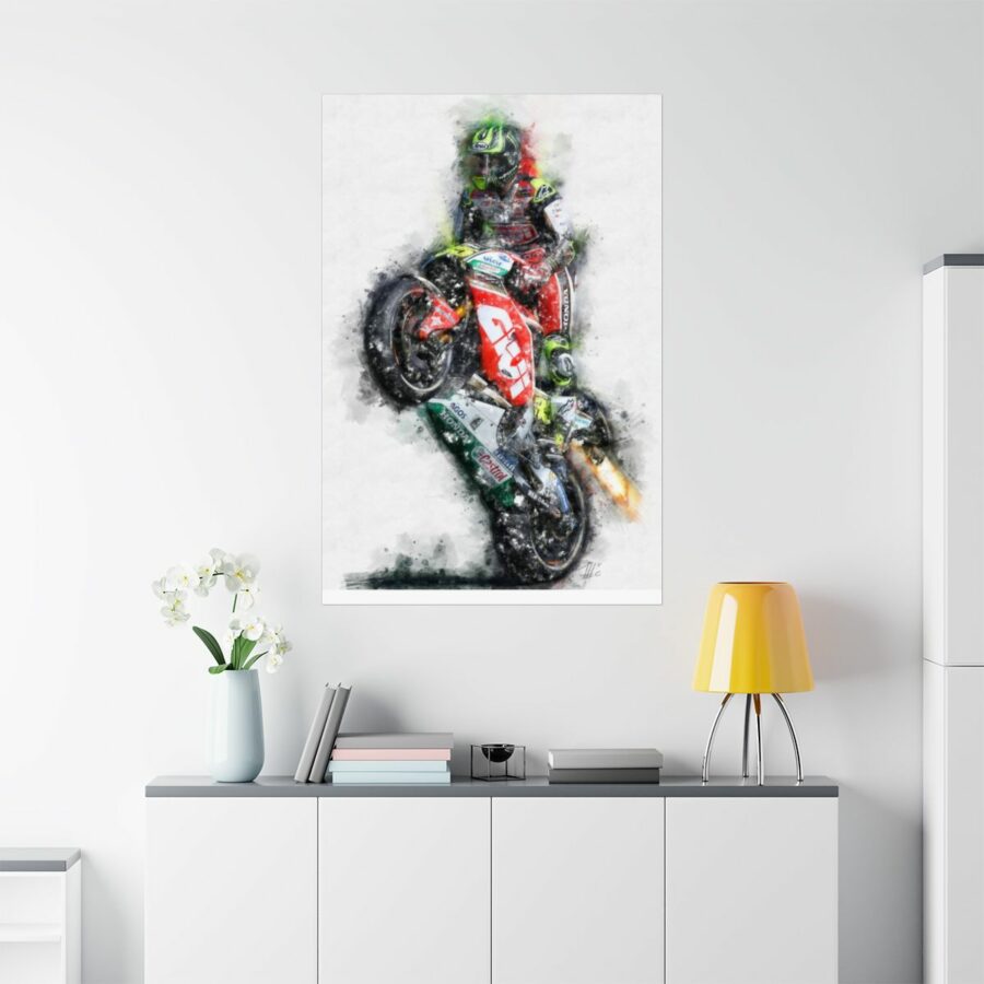 Cal Crutchlow MotoGP, Poster Cal Crutchlow