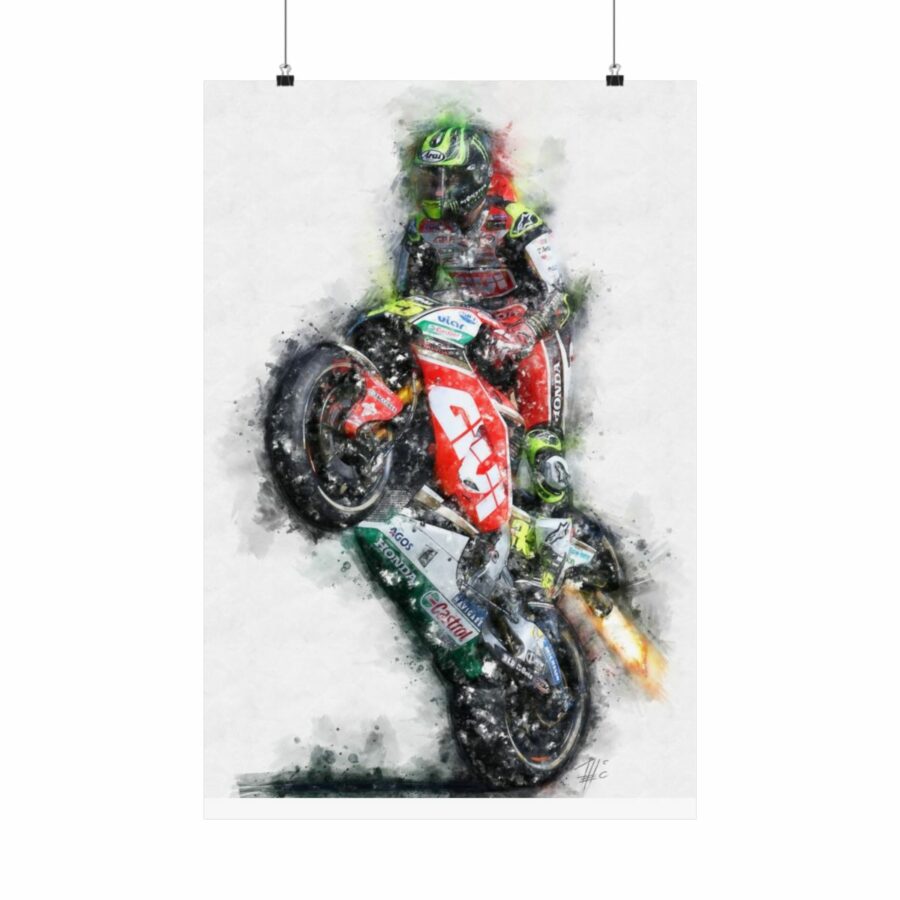 Cal Crutchlow MotoGP, Poster Cal Crutchlow