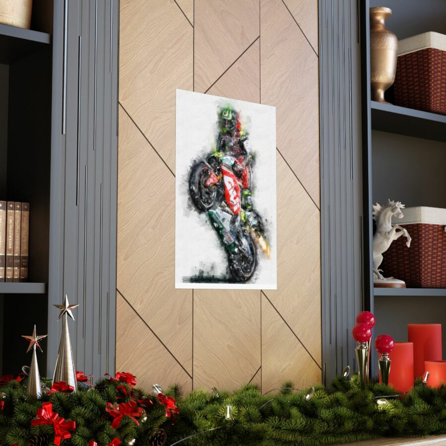 Cal Crutchlow MotoGP, Poster Cal Crutchlow