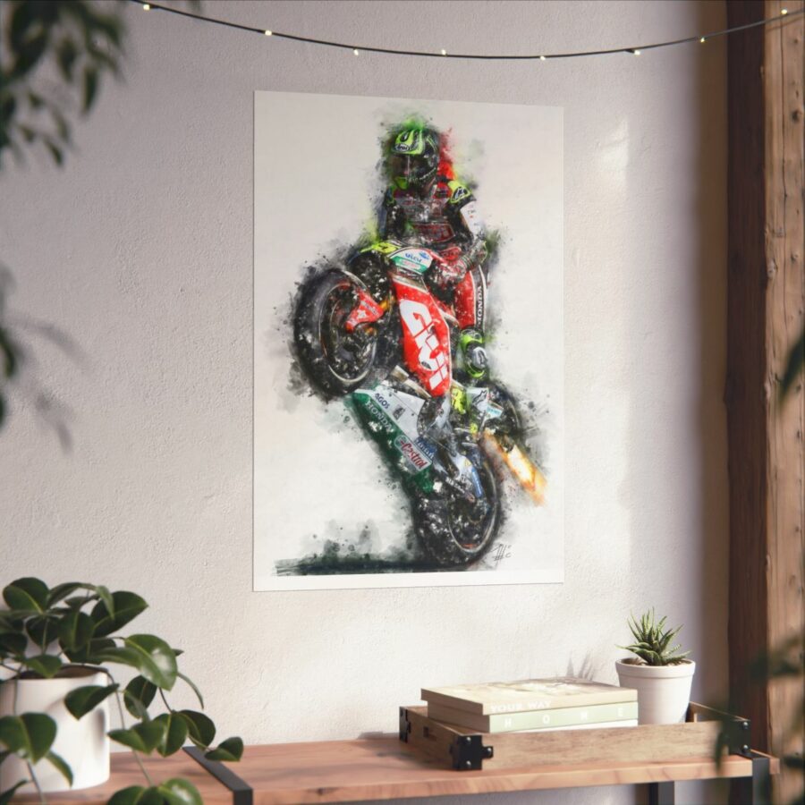 Cal Crutchlow MotoGP, Poster Cal Crutchlow