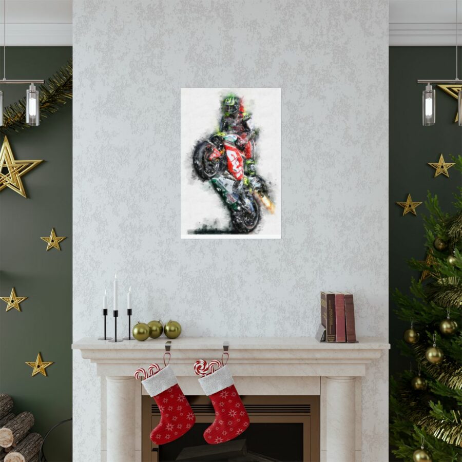 Cal Crutchlow MotoGP, Poster Cal Crutchlow