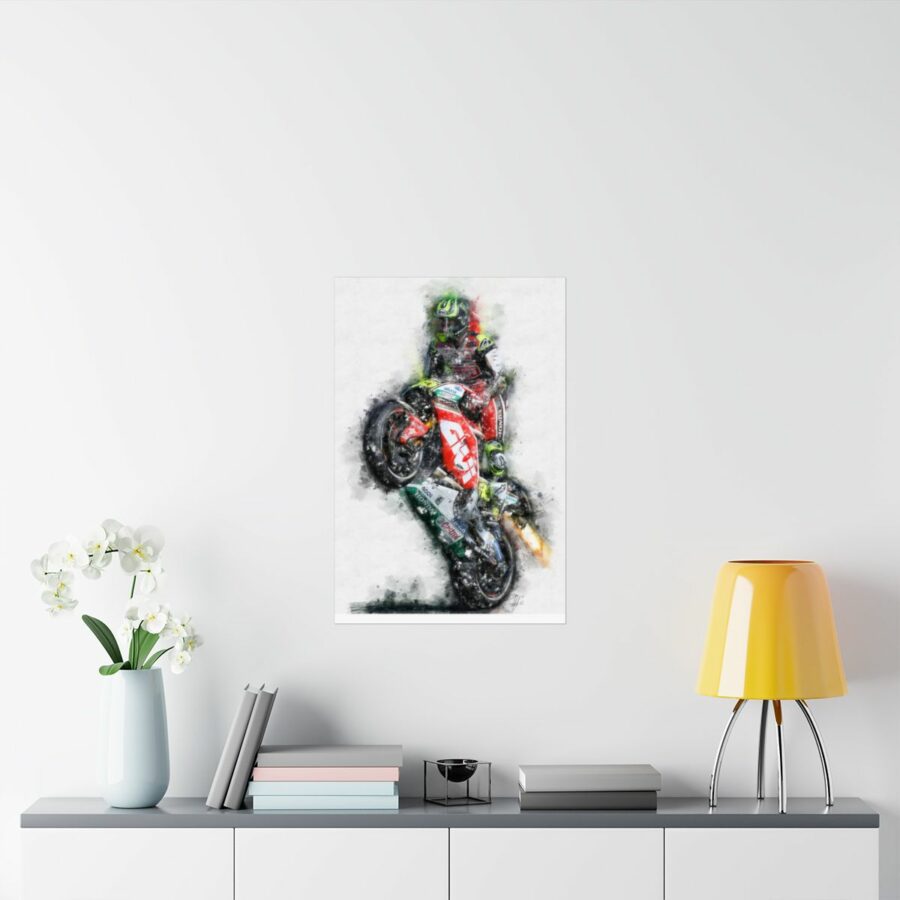 Cal Crutchlow MotoGP, Poster Cal Crutchlow