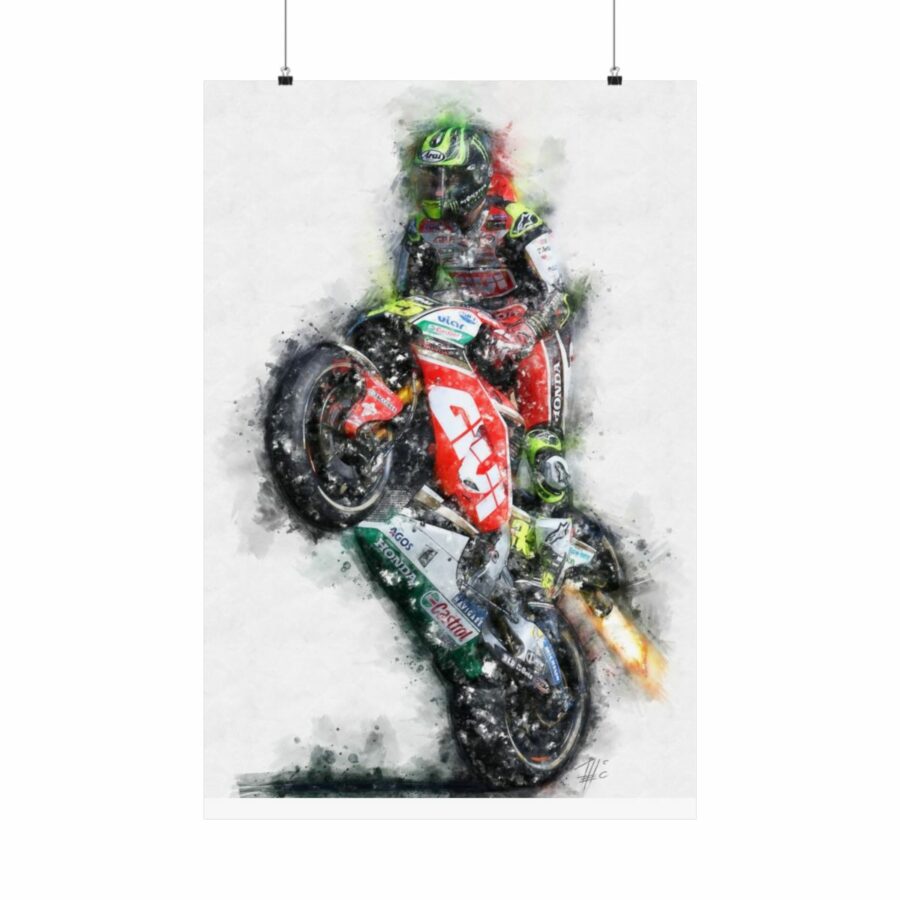 Cal Crutchlow MotoGP, Poster Cal Crutchlow