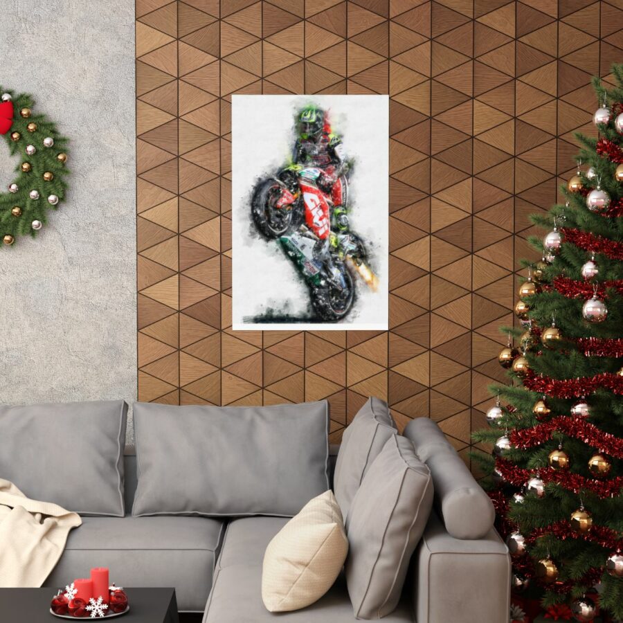 Cal Crutchlow MotoGP, Poster Cal Crutchlow