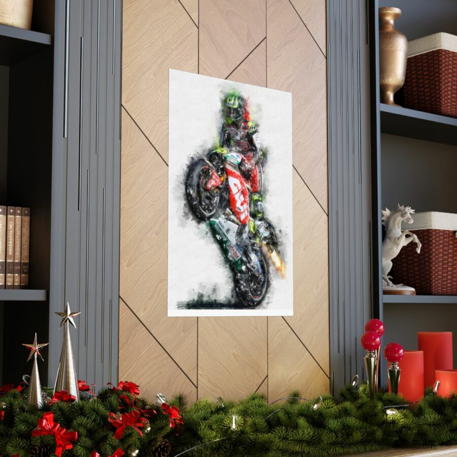 Cal Crutchlow MotoGP, Poster Cal Crutchlow