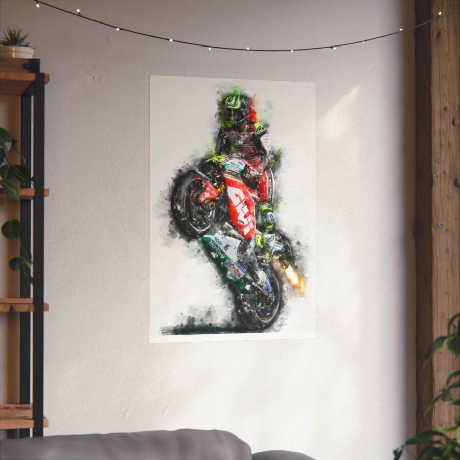 Cal Crutchlow MotoGP, Poster Cal Crutchlow