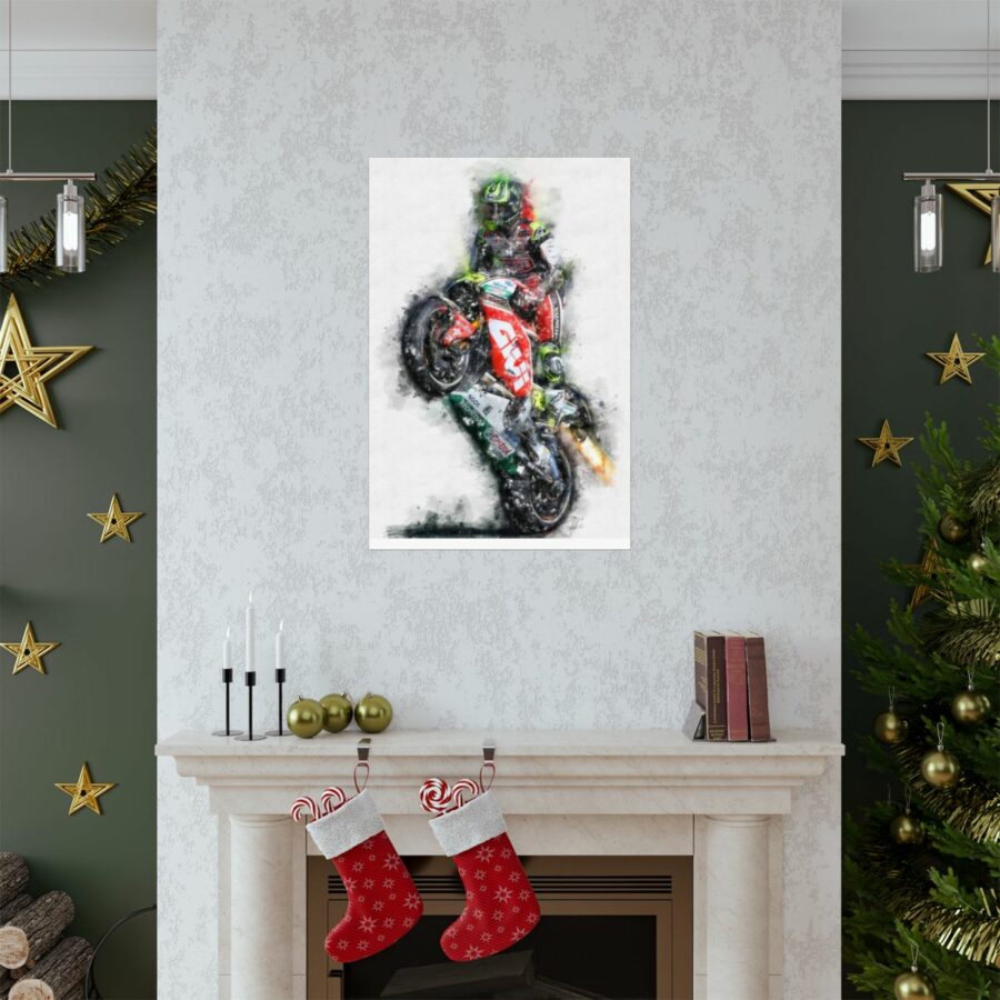Cal Crutchlow MotoGP, Poster Cal Crutchlow
