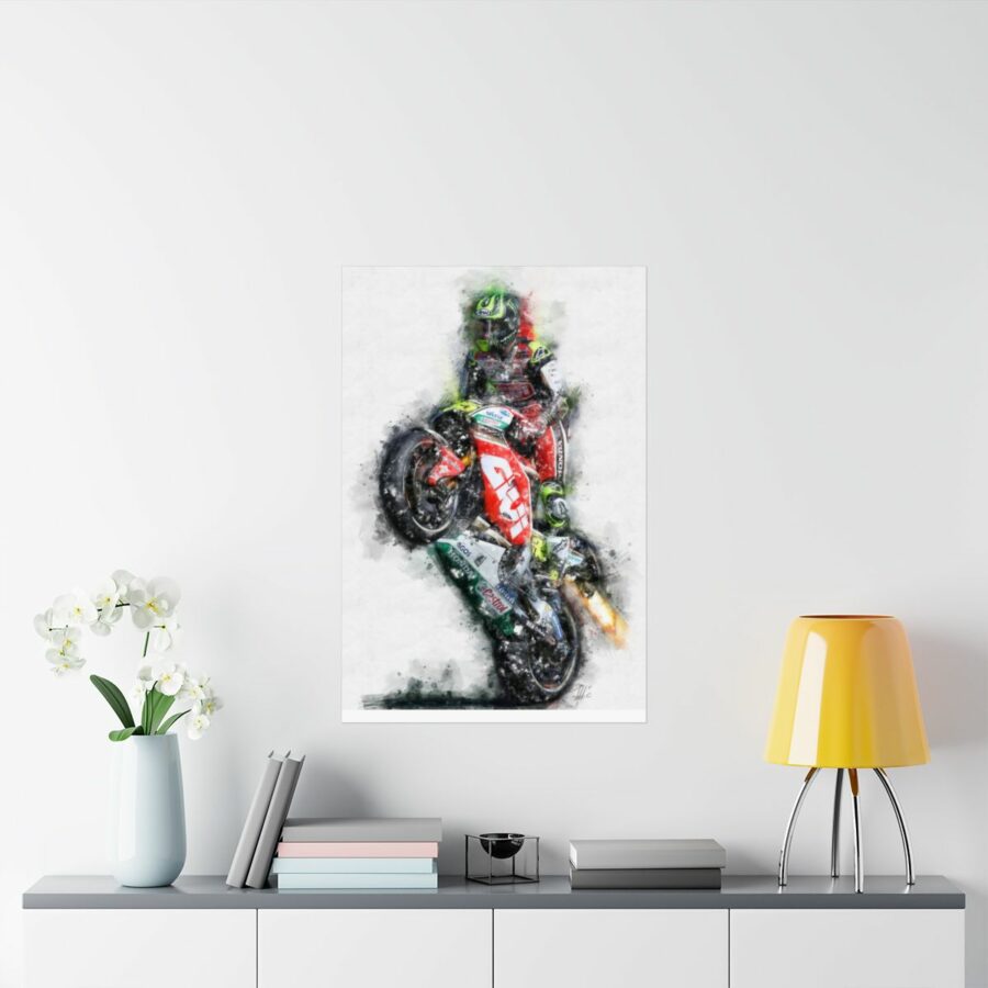 Cal Crutchlow MotoGP, Poster Cal Crutchlow