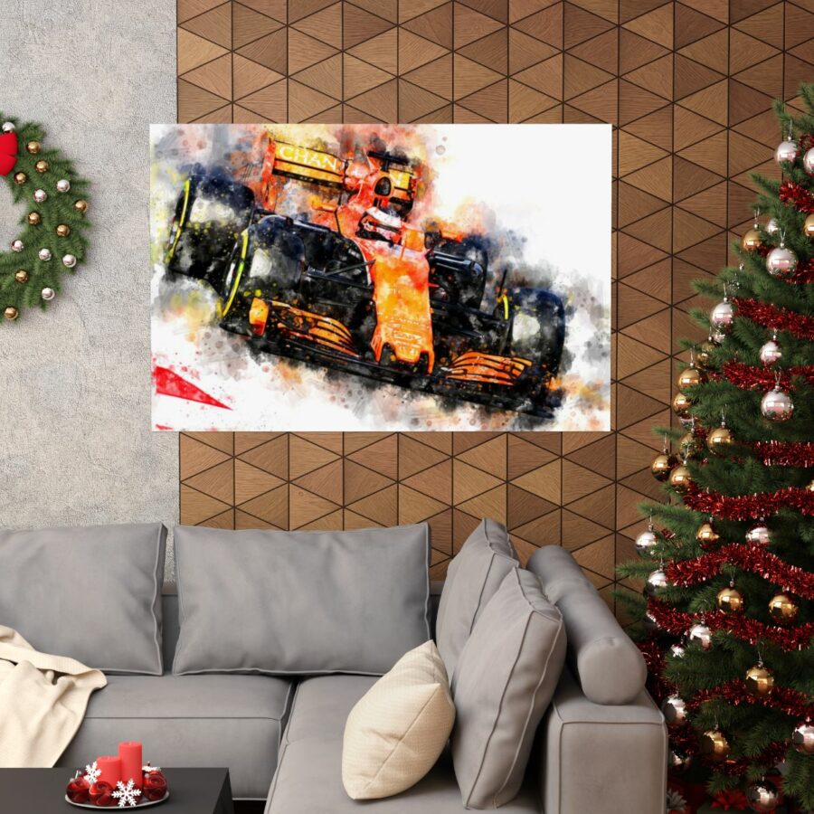 Stoffel Vandoorne, Formula One, Poster F1 Art
