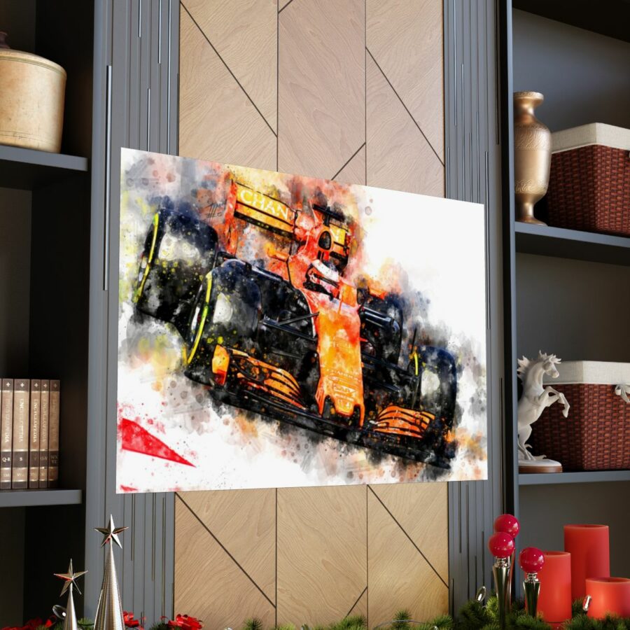 Stoffel Vandoorne, Formula One, Poster F1 Art