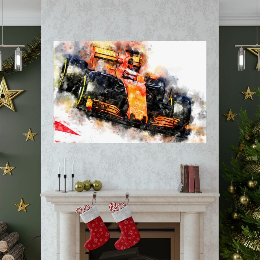 Stoffel Vandoorne, Formula One, Poster F1 Art