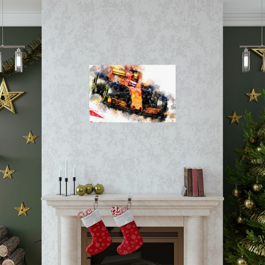 Stoffel Vandoorne, Formula One, Poster F1 Art