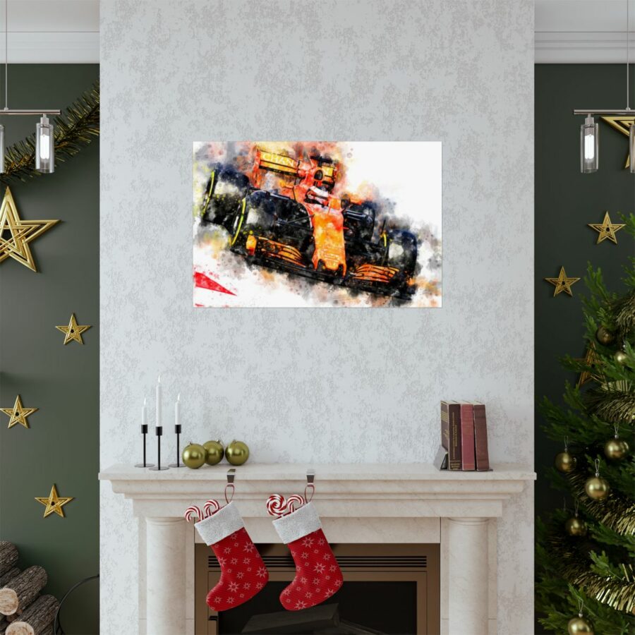 Stoffel Vandoorne, Formula One, Poster F1 Art