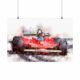 Gilles Villeneuve, Formula One, Poster Gilles Villeneuve, Formula One, Poster