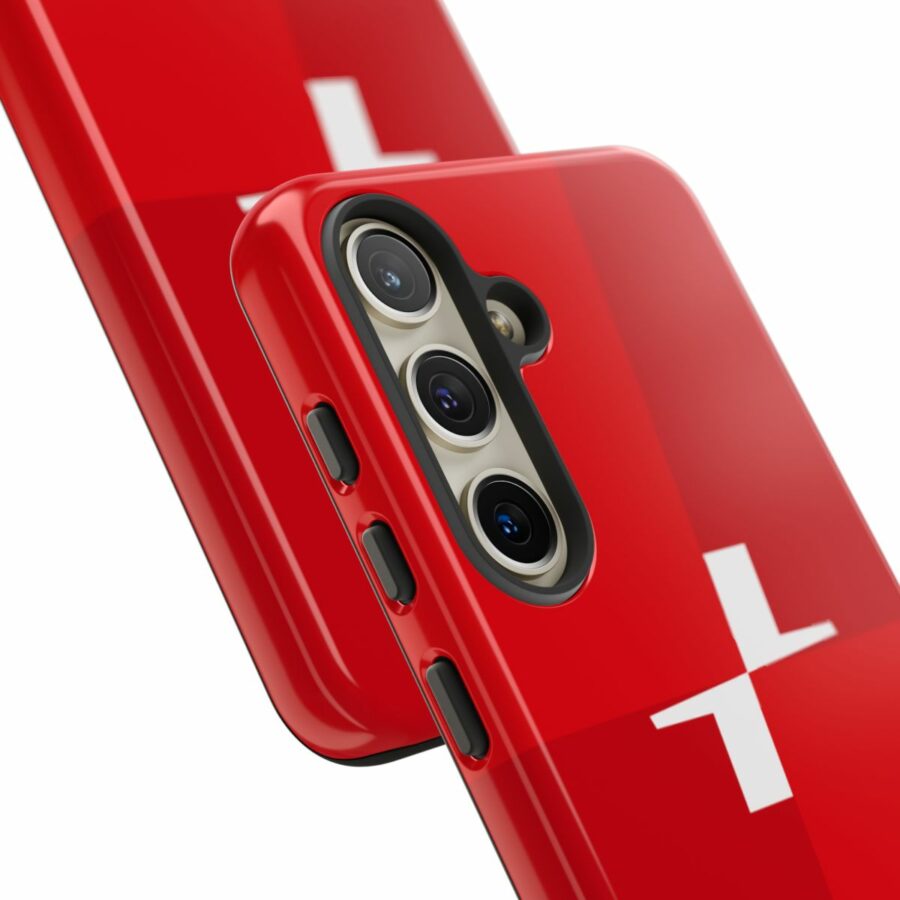 Charles Leclerc CL16 F1 logo 2025 Tough Phone Case compatible with iPhone Google Pixel & Samsung Charles Leclerc