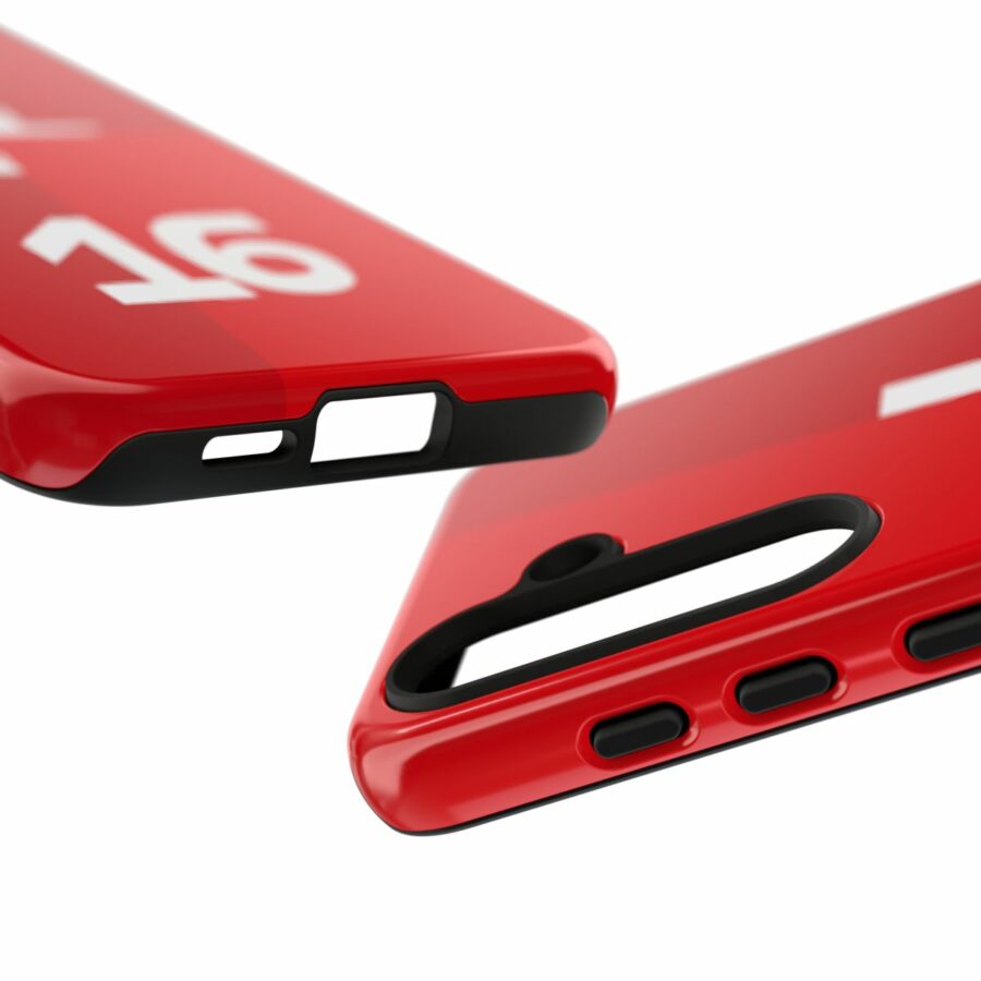 Charles Leclerc CL16 F1 logo 2025 Tough Phone Case compatible with iPhone Google Pixel & Samsung Charles Leclerc