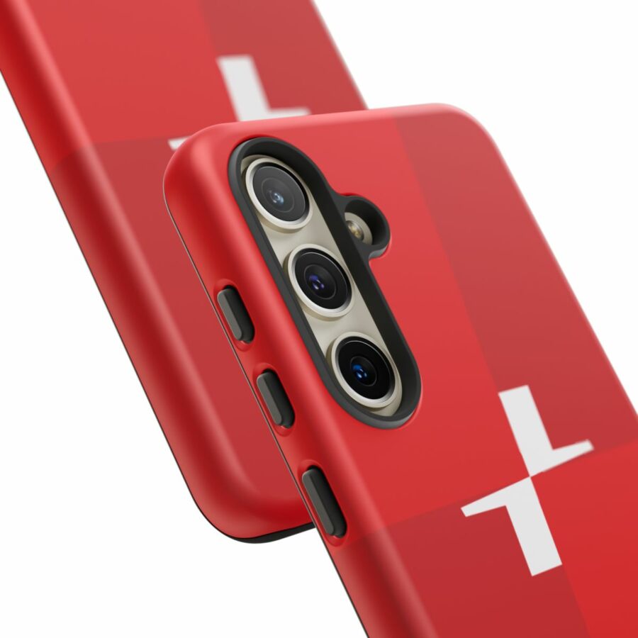 Charles Leclerc CL16 F1 logo 2025 Tough Phone Case compatible with iPhone Google Pixel & Samsung Charles Leclerc