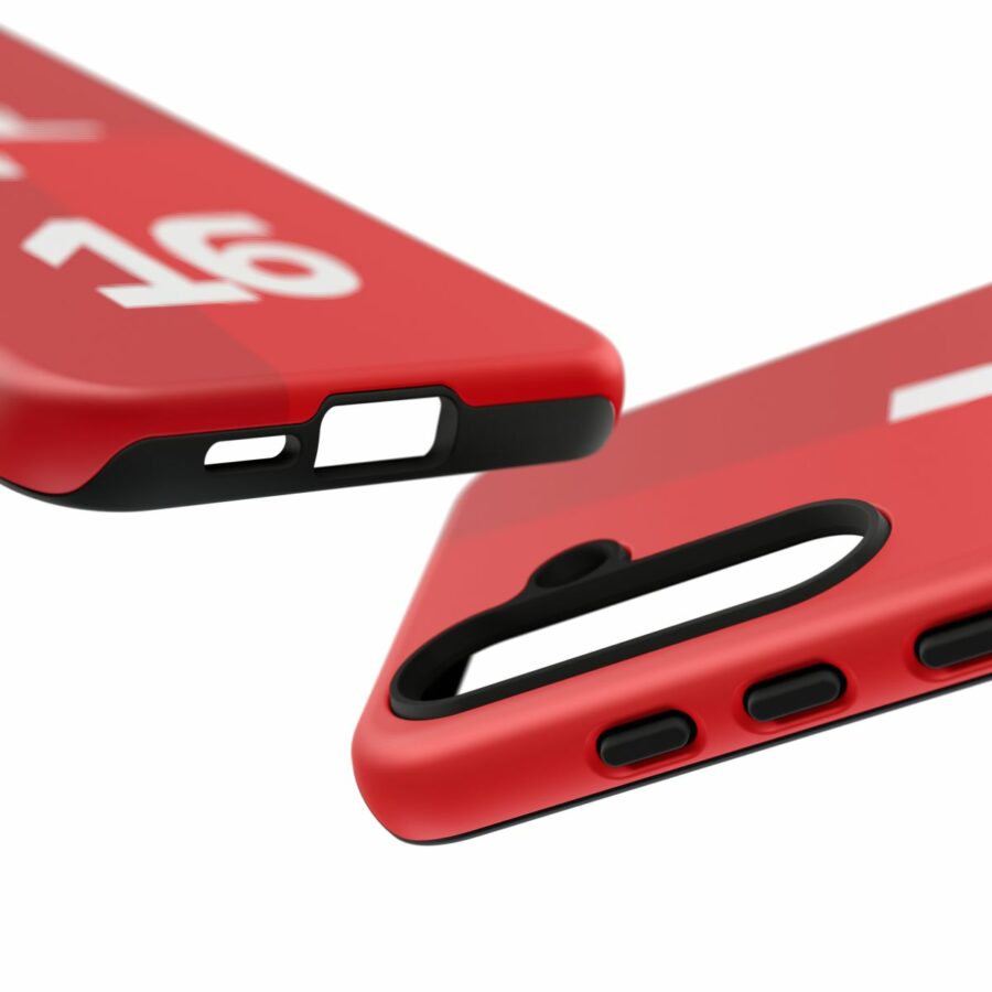 Charles Leclerc CL16 F1 logo 2025 Tough Phone Case compatible with iPhone Google Pixel & Samsung Charles Leclerc