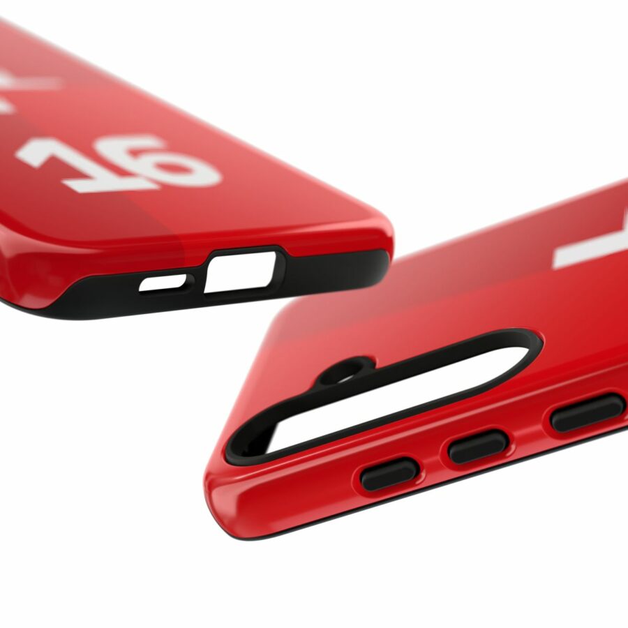 Charles Leclerc CL16 F1 logo 2025 Tough Phone Case compatible with iPhone Google Pixel & Samsung Charles Leclerc