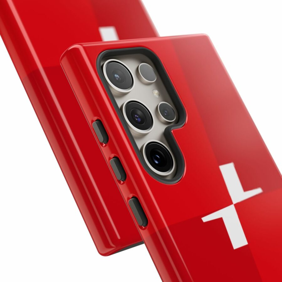 Charles Leclerc CL16 F1 logo 2025 Tough Phone Case compatible with iPhone Google Pixel & Samsung Charles Leclerc