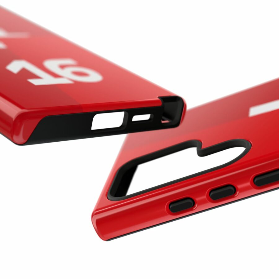 Charles Leclerc CL16 F1 logo 2025 Tough Phone Case compatible with iPhone Google Pixel & Samsung Charles Leclerc