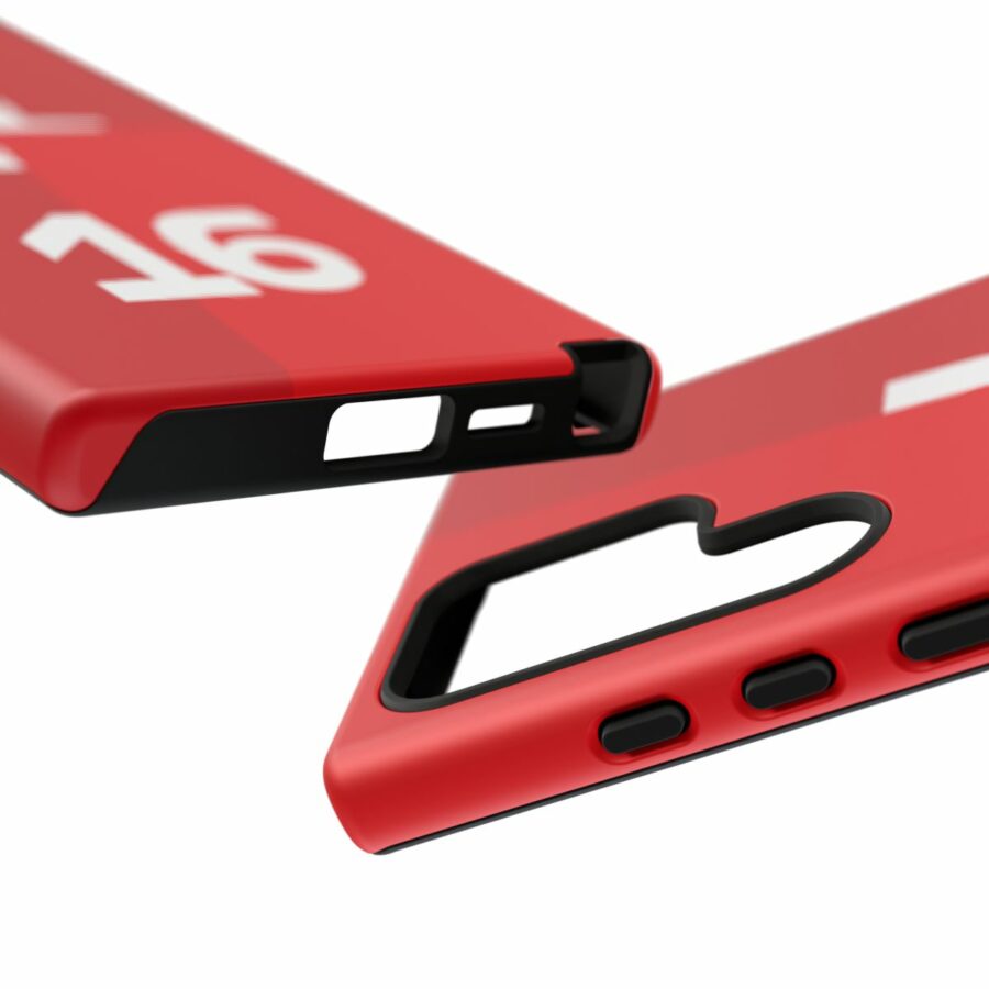 Charles Leclerc CL16 F1 logo 2025 Tough Phone Case compatible with iPhone Google Pixel & Samsung Charles Leclerc