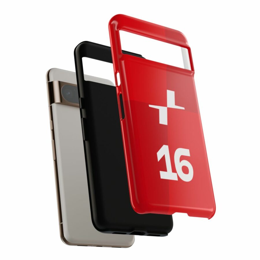 Charles Leclerc CL16 F1 logo 2025 Tough Phone Case compatible with iPhone Google Pixel & Samsung Charles Leclerc