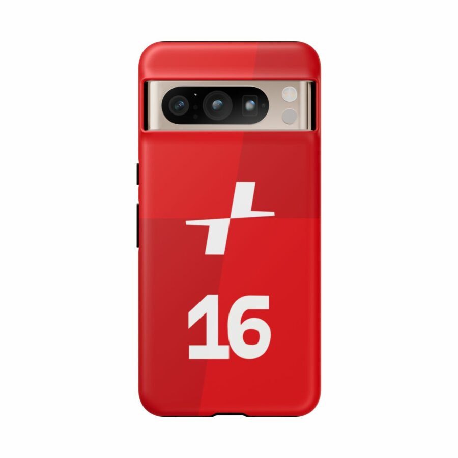 Charles Leclerc CL16 F1 logo 2025 Tough Phone Case compatible with iPhone Google Pixel & Samsung Charles Leclerc