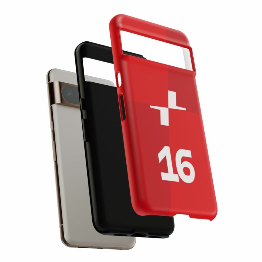 Charles Leclerc CL16 F1 logo 2025 Tough Phone Case compatible with iPhone Google Pixel & Samsung Charles Leclerc