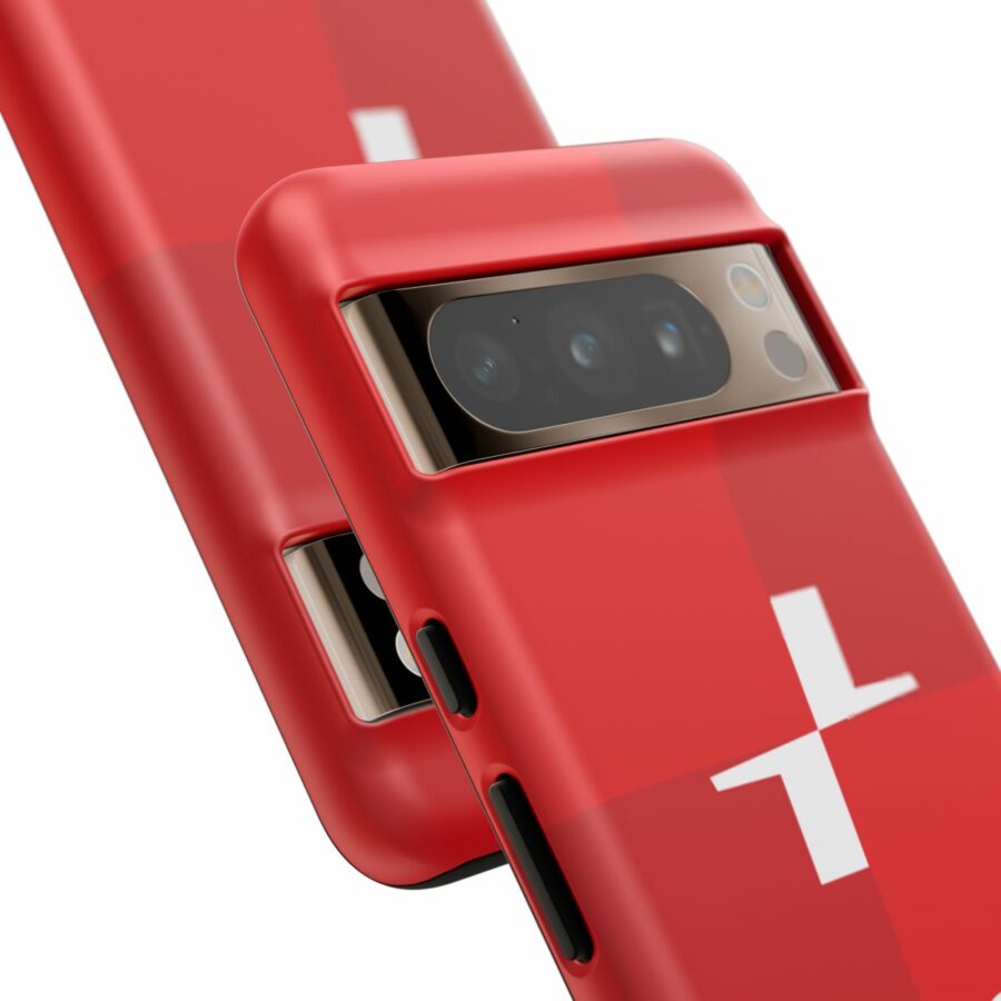 Charles Leclerc CL16 F1 logo 2025 Tough Phone Case compatible with iPhone Google Pixel & Samsung Charles Leclerc