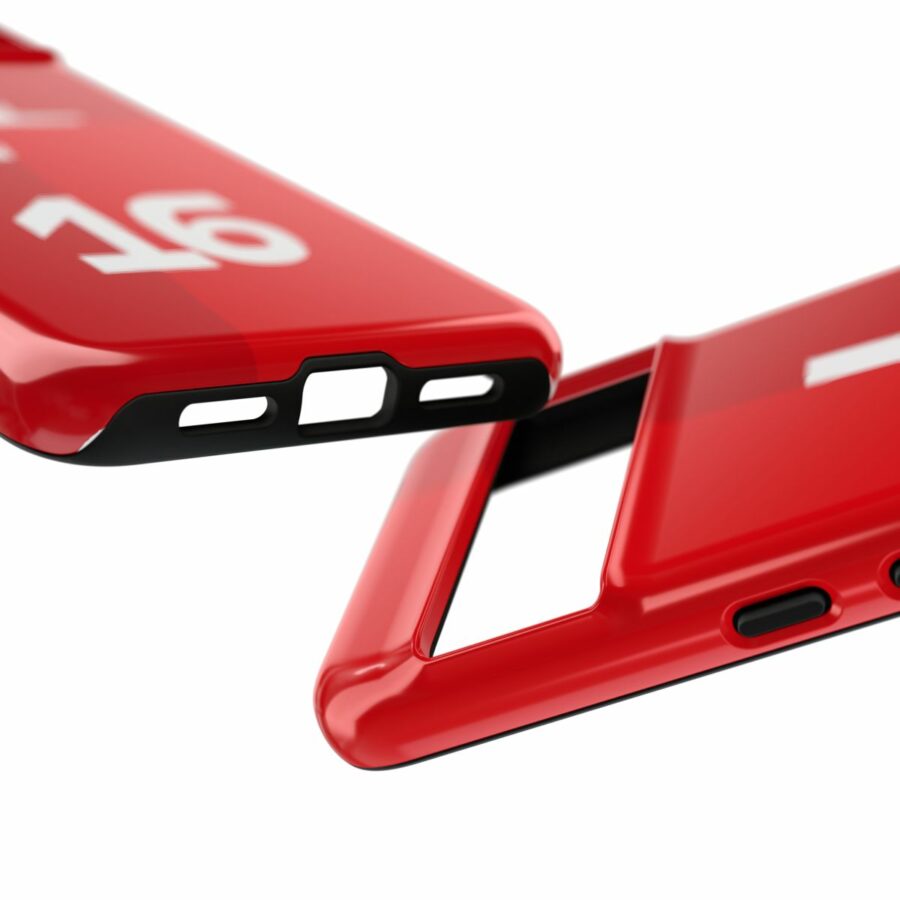Charles Leclerc CL16 F1 logo 2025 Tough Phone Case compatible with iPhone Google Pixel & Samsung Charles Leclerc