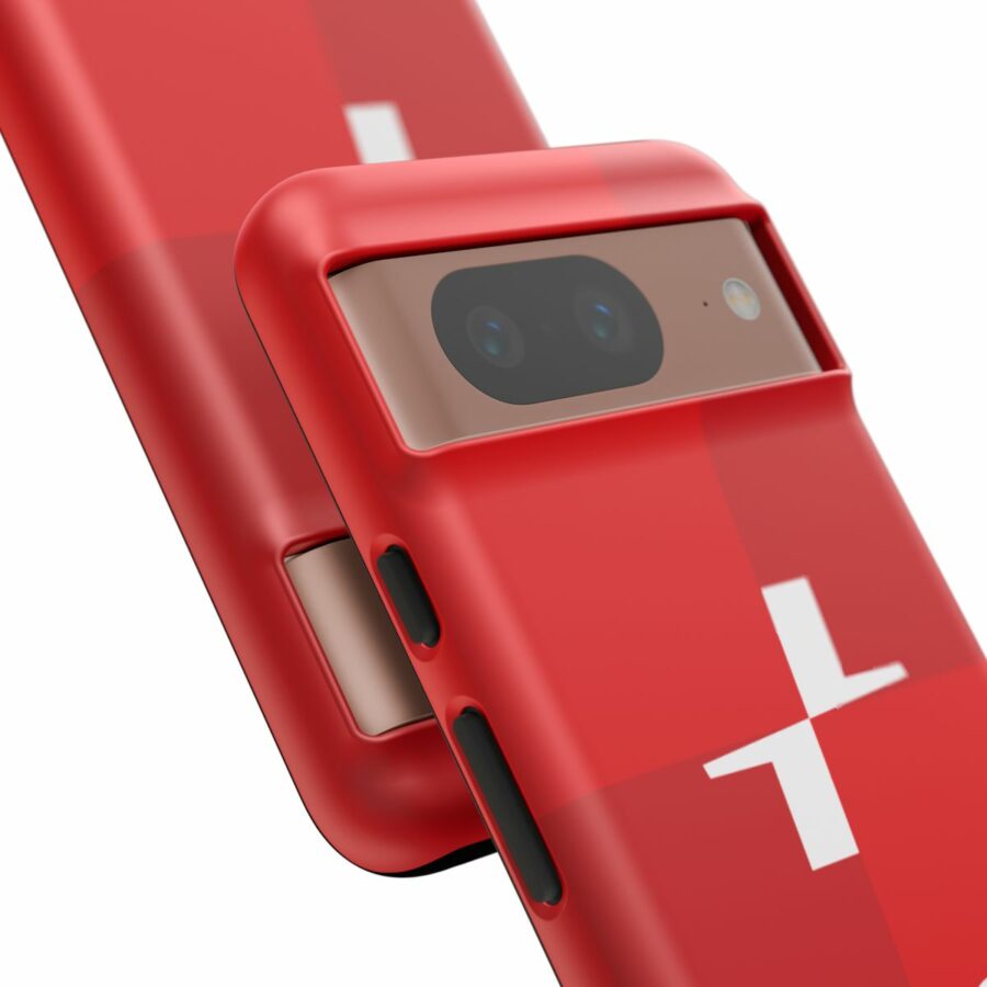 Charles Leclerc CL16 F1 logo 2025 Tough Phone Case compatible with iPhone Google Pixel & Samsung Charles Leclerc