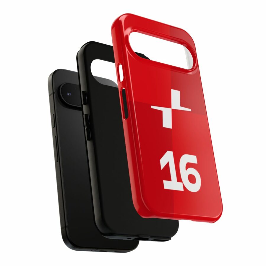 Charles Leclerc CL16 F1 logo 2025 Tough Phone Case compatible with iPhone Google Pixel & Samsung Charles Leclerc