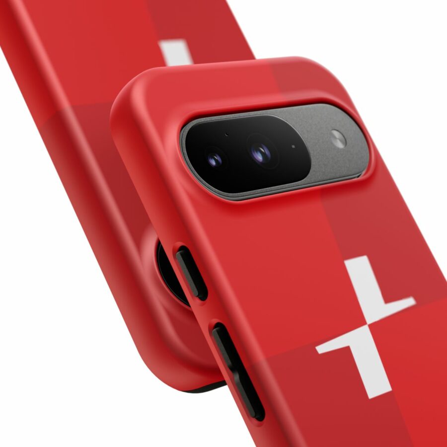 Charles Leclerc CL16 F1 logo 2025 Tough Phone Case compatible with iPhone Google Pixel & Samsung Charles Leclerc