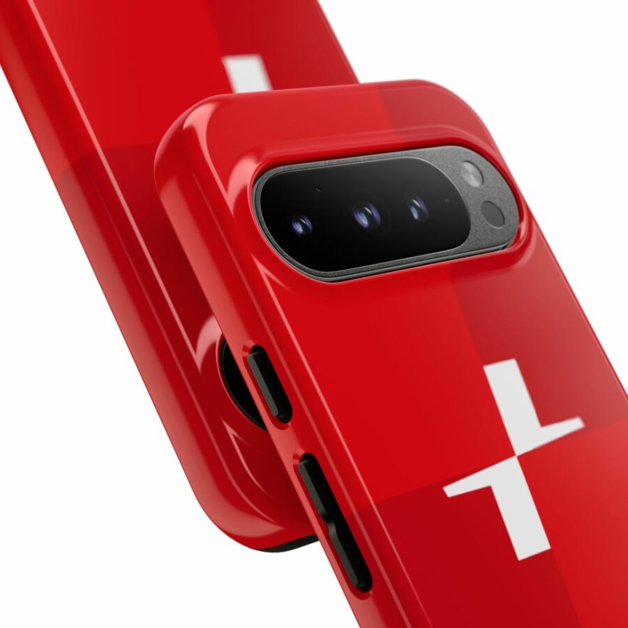 Charles Leclerc CL16 F1 logo 2025 Tough Phone Case compatible with iPhone Google Pixel & Samsung Charles Leclerc