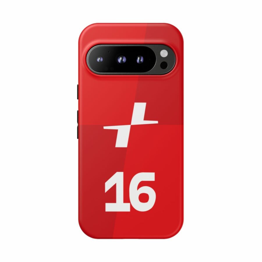 Charles Leclerc CL16 F1 logo 2025 Tough Phone Case compatible with iPhone Google Pixel & Samsung Charles Leclerc