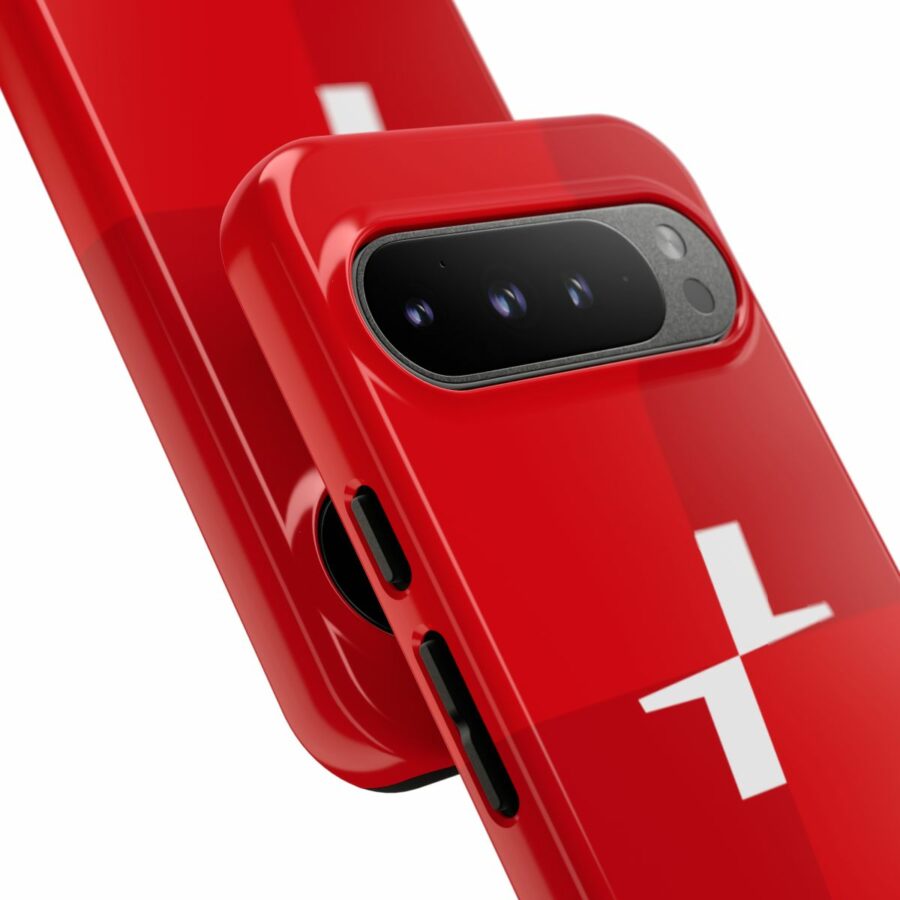 Charles Leclerc CL16 F1 logo 2025 Tough Phone Case compatible with iPhone Google Pixel & Samsung Charles Leclerc