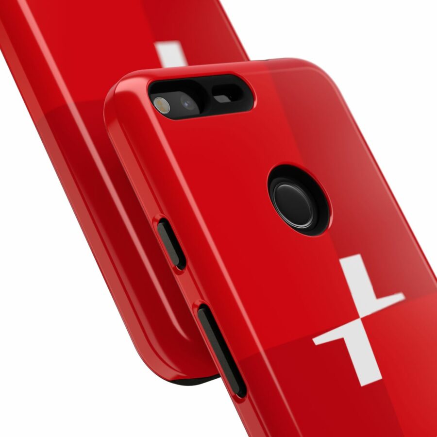 Charles Leclerc CL16 F1 logo 2025 Tough Phone Case compatible with iPhone Google Pixel & Samsung Charles Leclerc