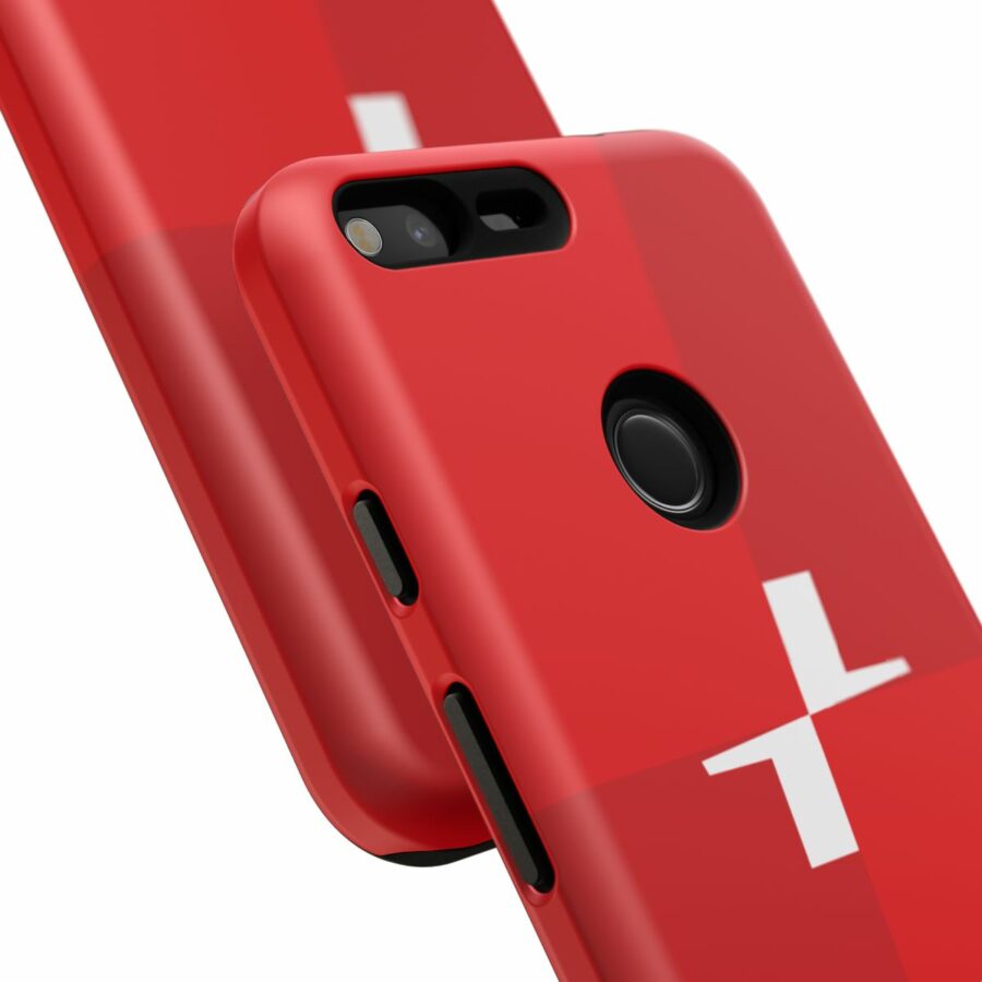 Charles Leclerc CL16 F1 logo 2025 Tough Phone Case compatible with iPhone Google Pixel & Samsung Charles Leclerc
