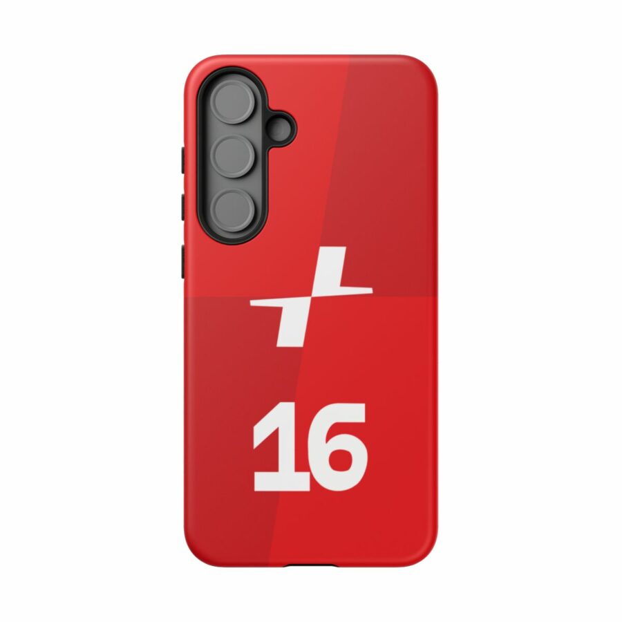 Charles Leclerc CL16 F1 logo 2025 Tough Phone Case compatible with iPhone Google Pixel & Samsung Charles Leclerc