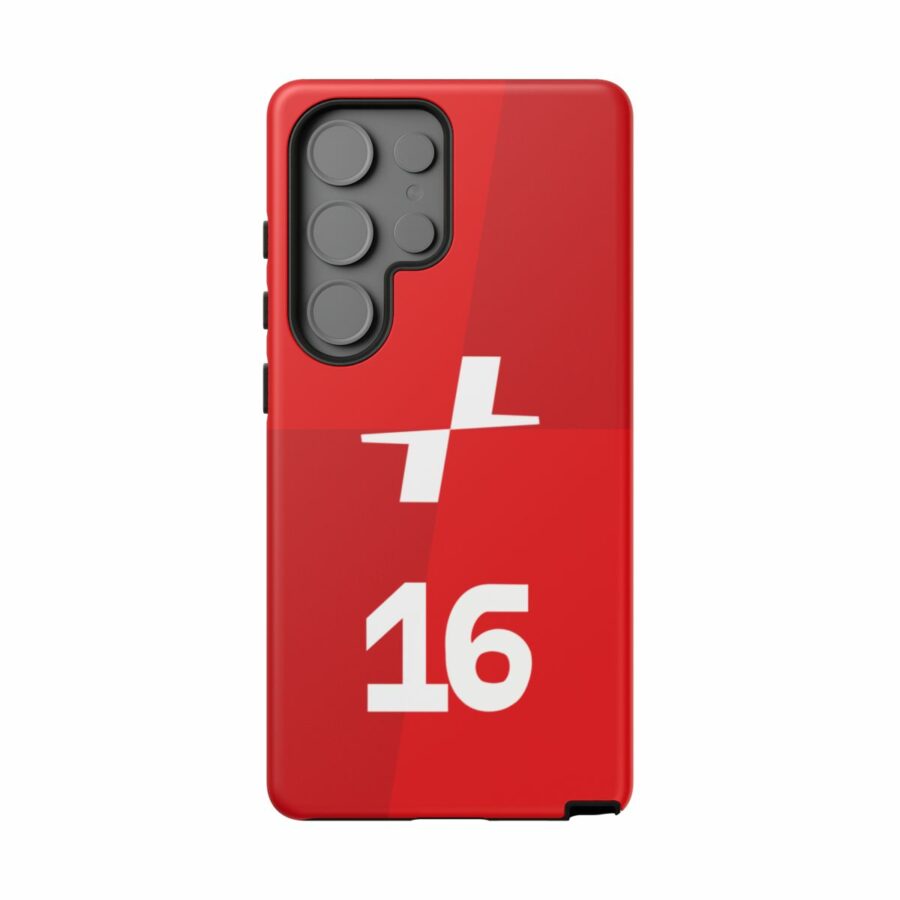 Charles Leclerc CL16 F1 logo 2025 Tough Phone Case compatible with iPhone Google Pixel & Samsung Charles Leclerc