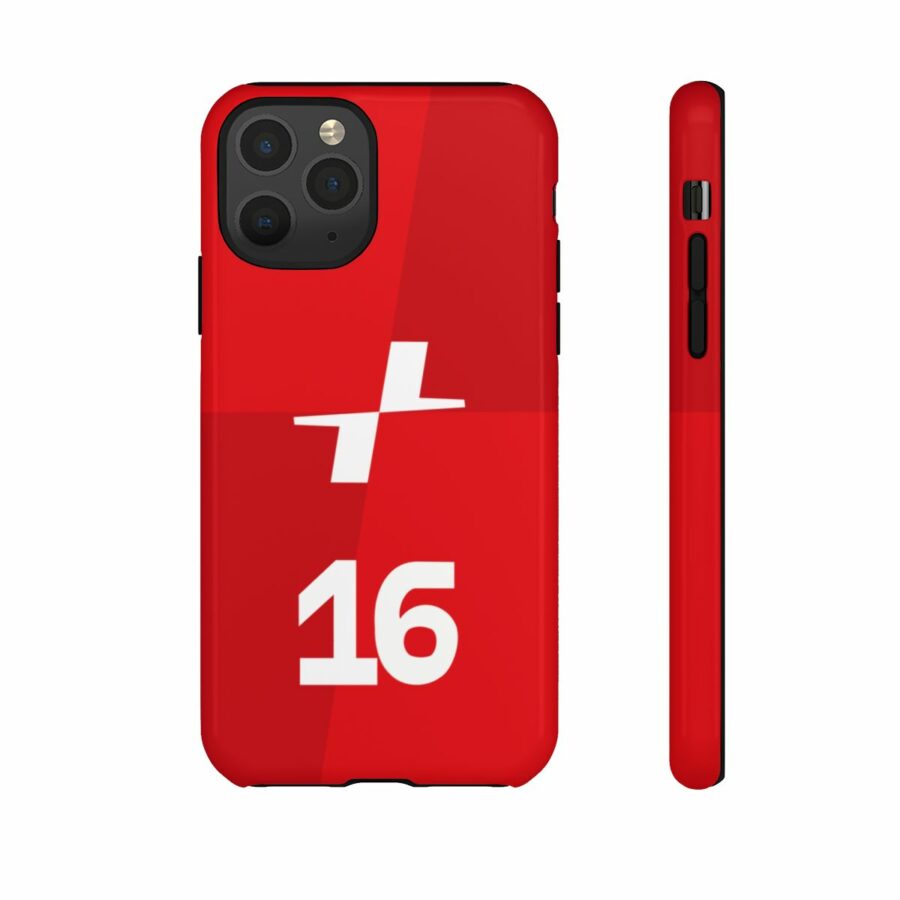 Charles Leclerc CL16 F1 logo 2025 Tough Phone Case compatible with iPhone Google Pixel & Samsung Charles Leclerc