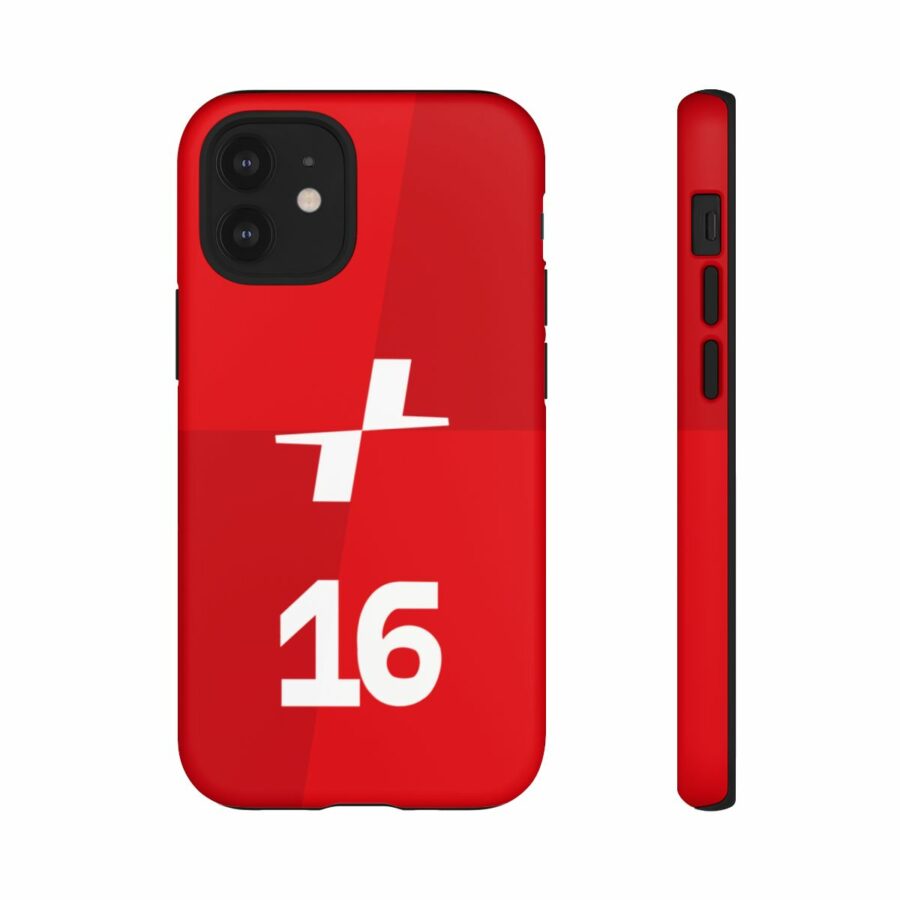 Charles Leclerc CL16 F1 logo 2025 Tough Phone Case compatible with iPhone Google Pixel & Samsung Charles Leclerc
