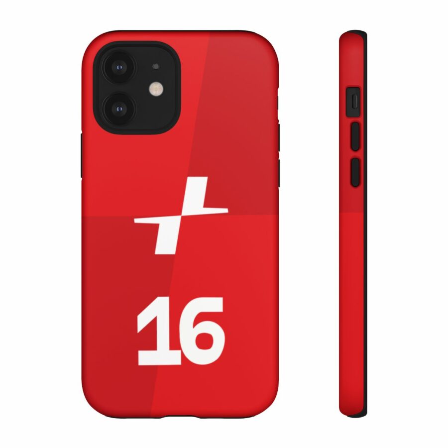 Charles Leclerc CL16 F1 logo 2025 Tough Phone Case compatible with iPhone Google Pixel & Samsung Charles Leclerc